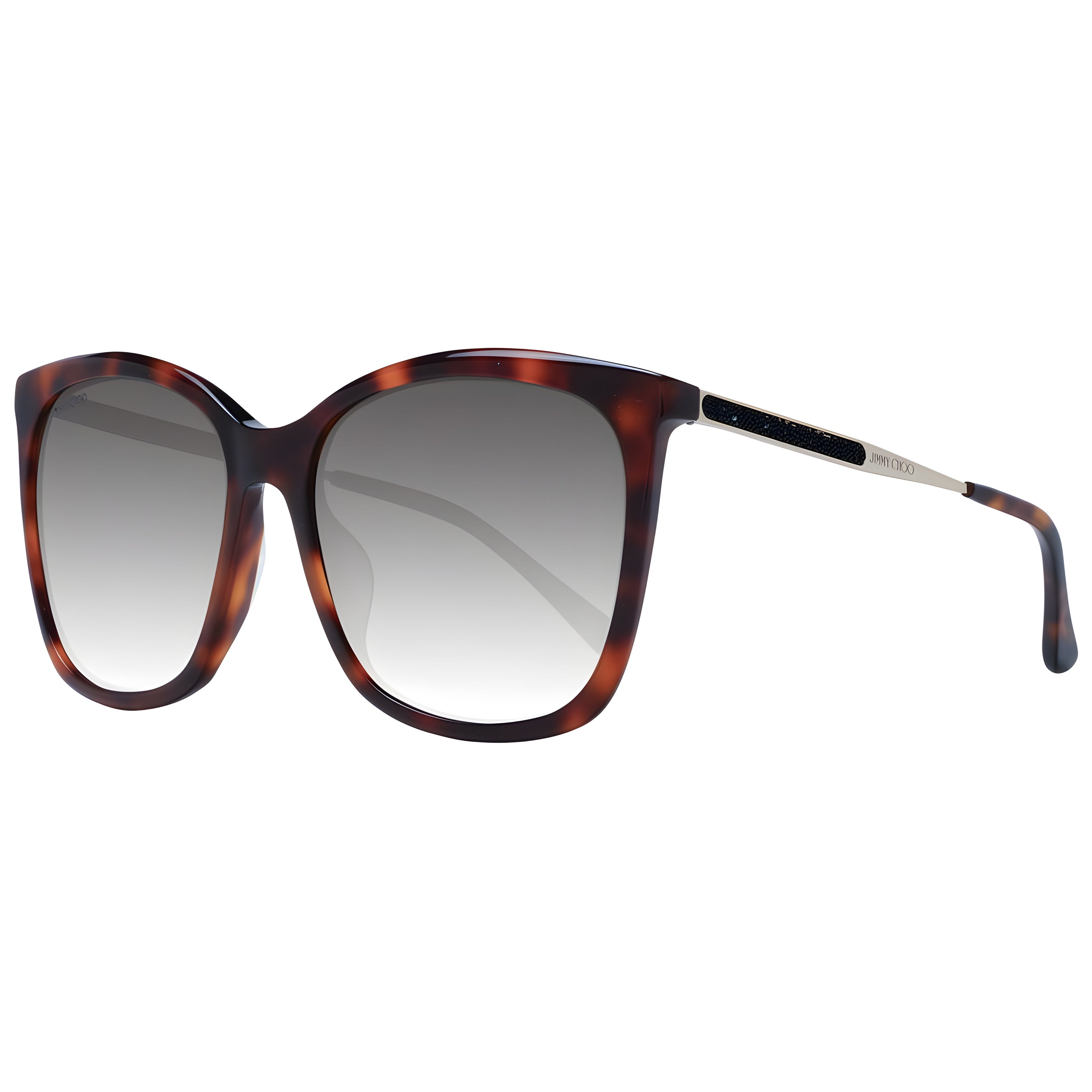 Jimmy Choo Brown Sunglasses