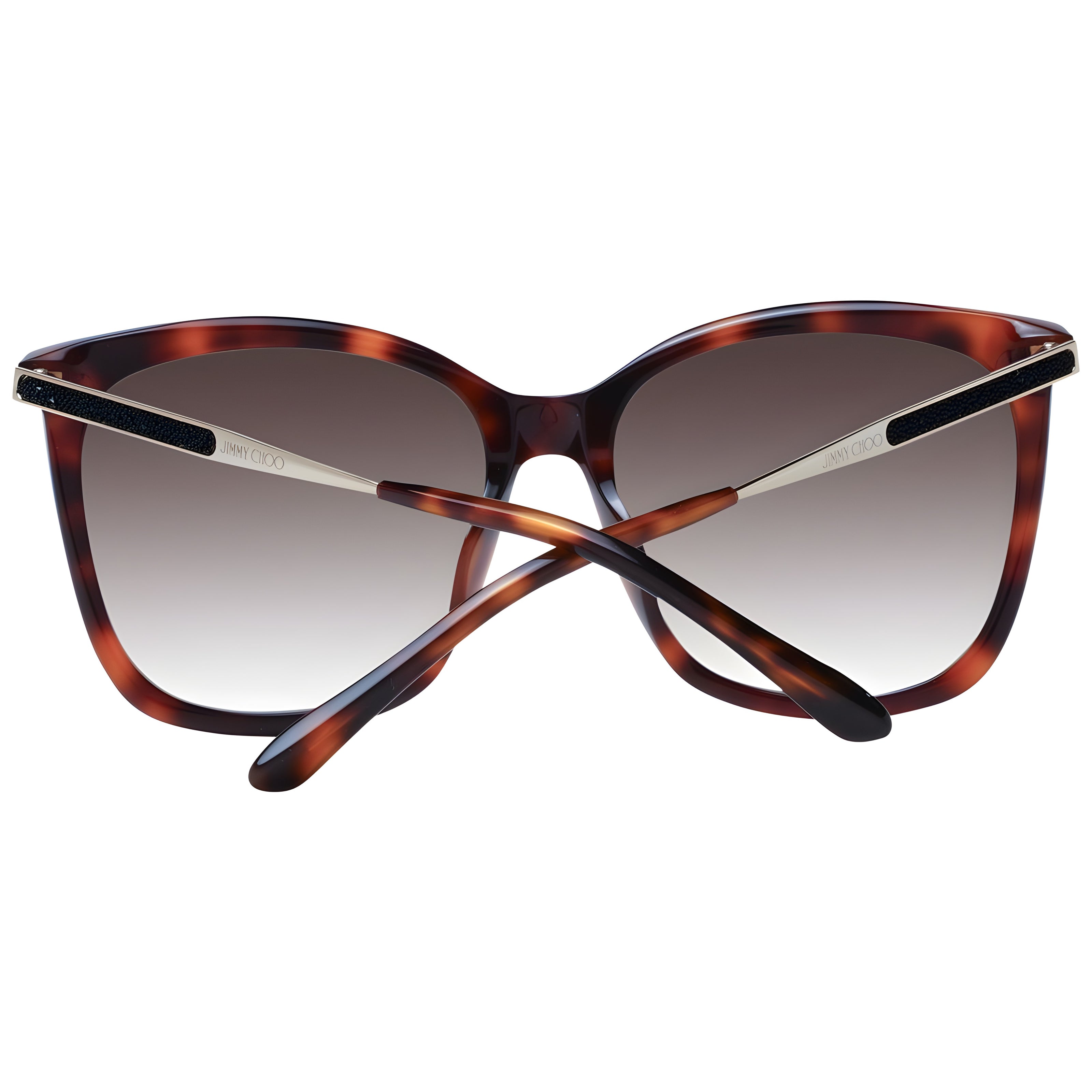 Jimmy Choo Brown Sunglasses
