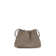 Brunello Cucinelli Beige Clutch Bag