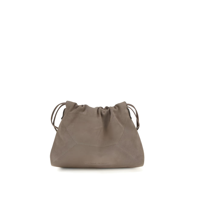 Brunello Cucinelli Beige Clutch Bag