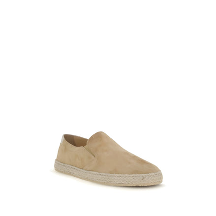 Espadrile bej Brunello Cucinelli