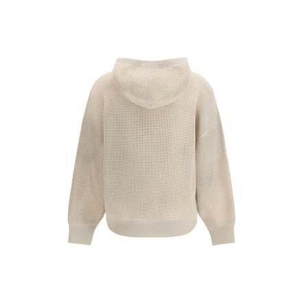 Brunello Cucinelli Beige Cashmere Sweater