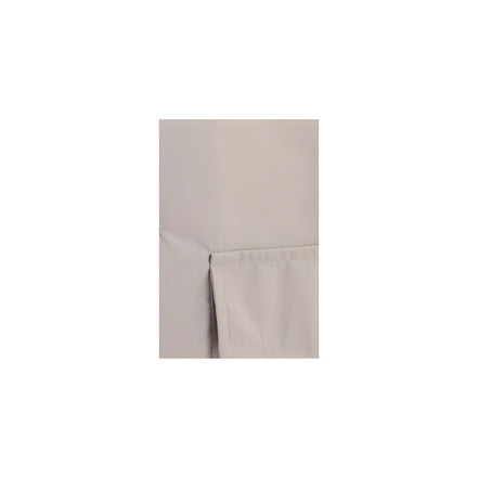Brunello Cucinelli Beige Cotton Coat