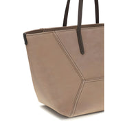 Brunello Cucinelli Beige Cotton Shoulder Bag