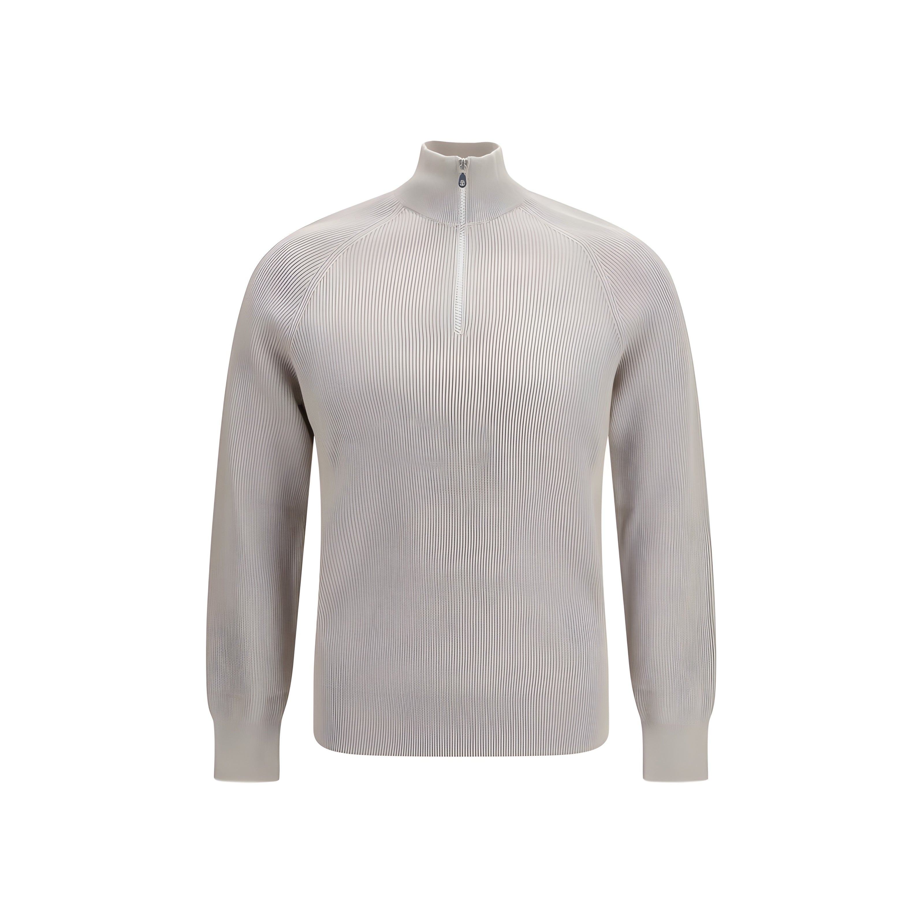 Brunello Cucinelli Beige Cotton Sweatshirt