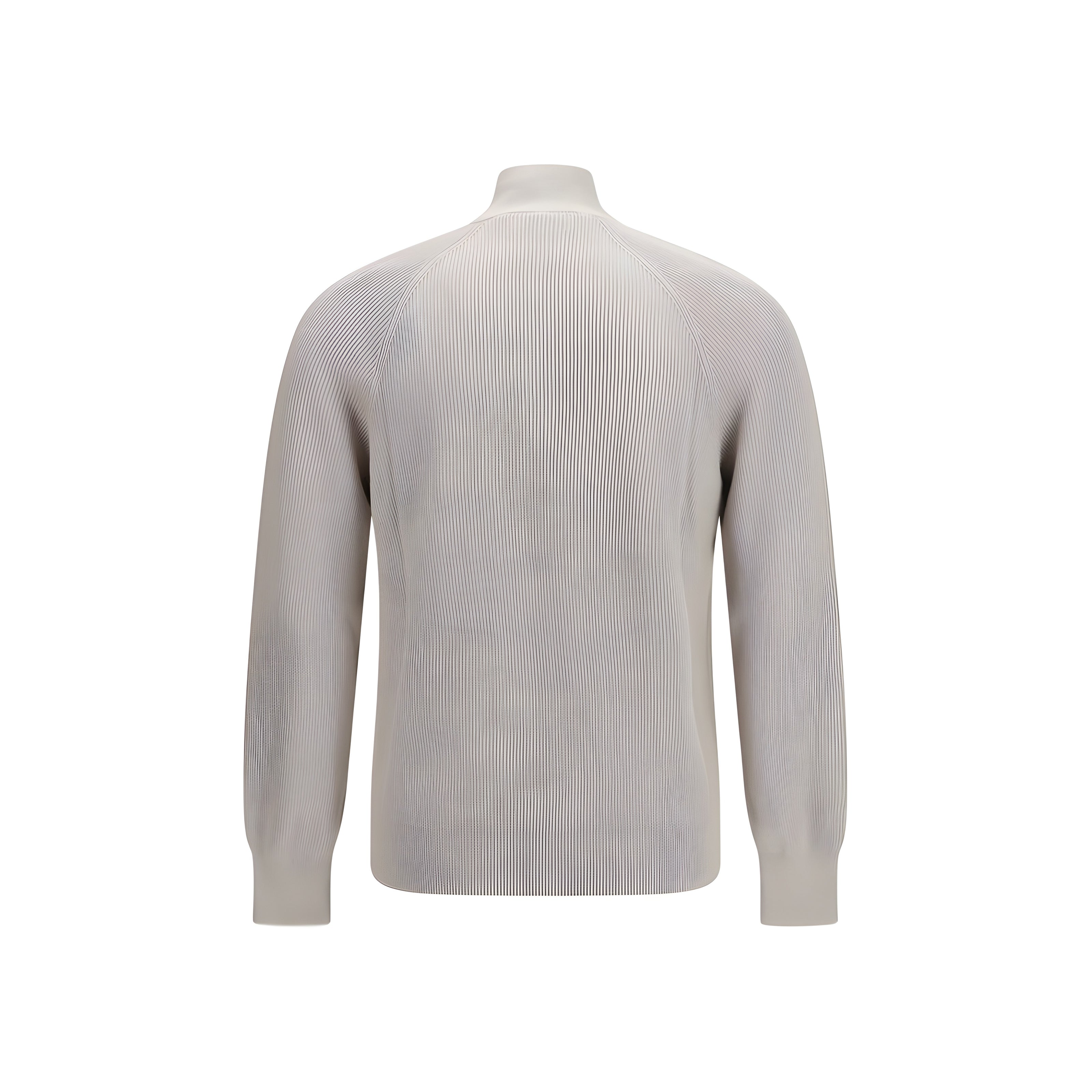 Brunello Cucinelli Beige Cotton Sweatshirt