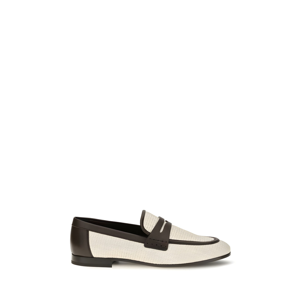 Brunello Cucinelli Loafers Slip-On Bej din Poliamidă