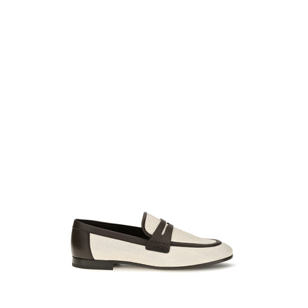 Brunello Cucinelli Loafers Slip-On Bej din Poliamidă