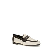 Brunello Cucinelli Loafers Slip-On Bej din Poliamidă
