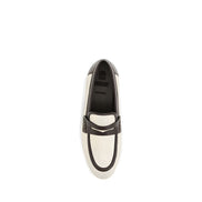 Brunello Cucinelli Loafers Slip-On Bej din Poliamidă