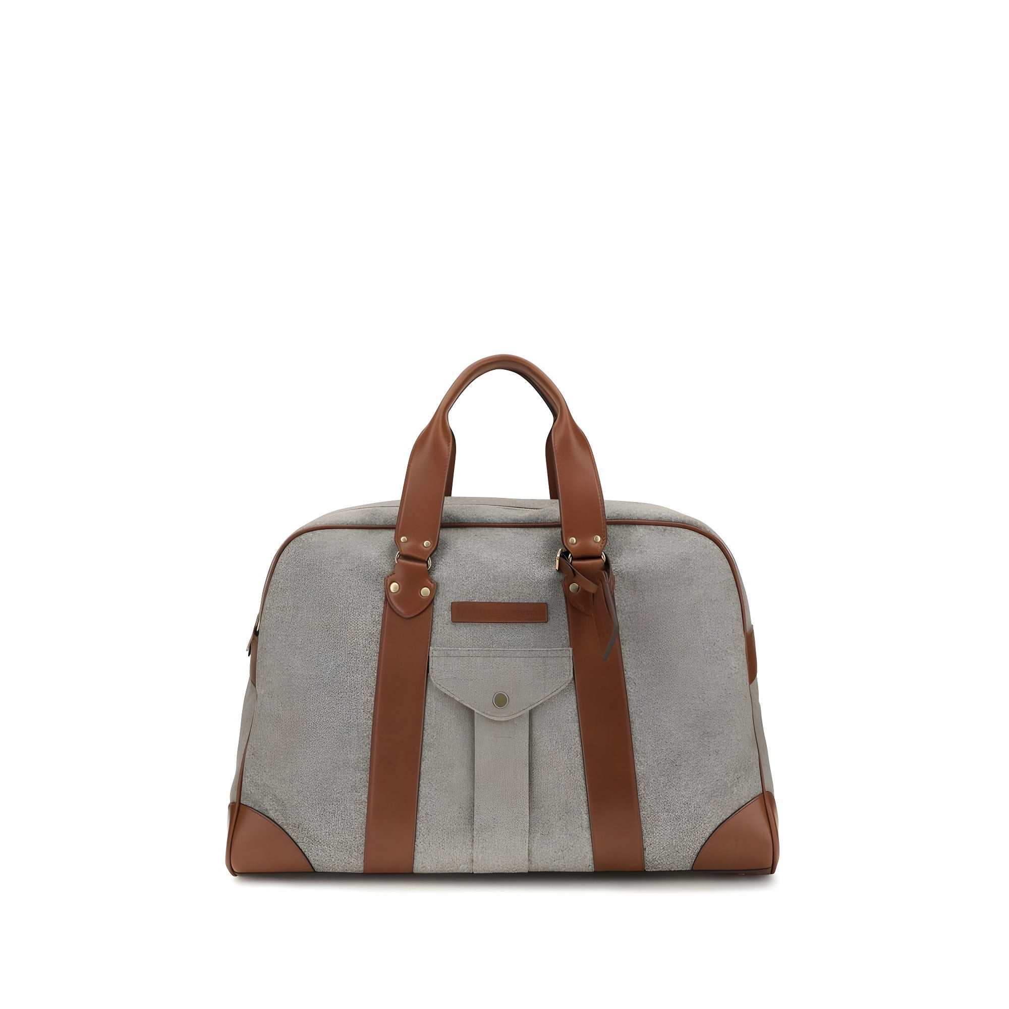 Brunello Cucinelli Beige Wool Luggage And Travel