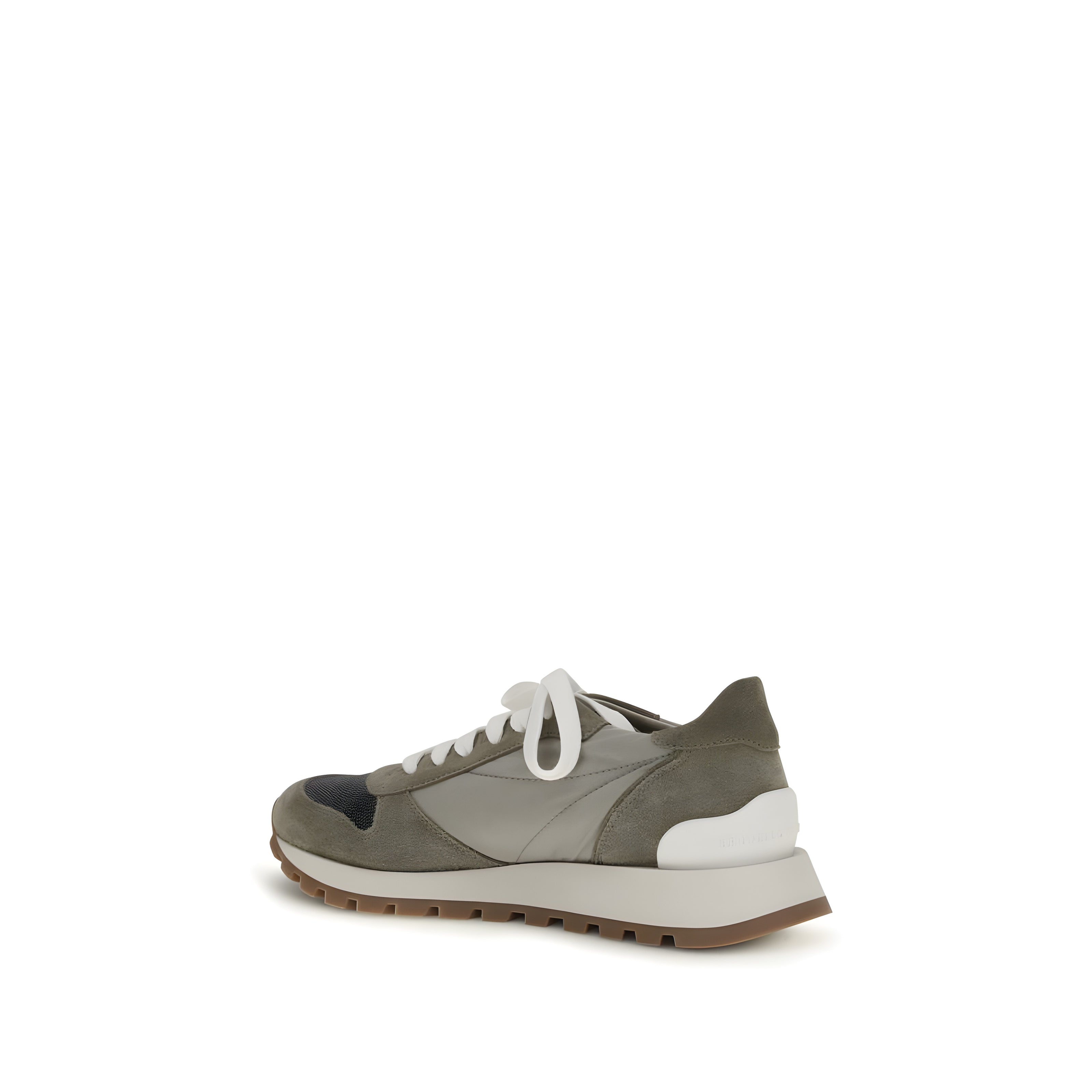 Adidași sport bicolori Brunello Cucinelli