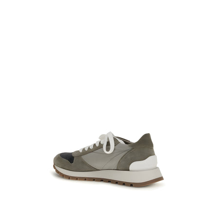 Adidași sport bicolori Brunello Cucinelli