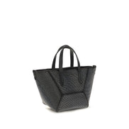 Brunello Cucinelli Black Calf Leather Shoulder Bag