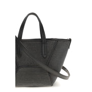 Brunello Cucinelli Black Calf Leather Shoulder Bag