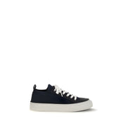 Brunello Cucinelli Adidași Joși Albaștri din Bumbac