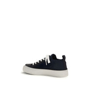 Brunello Cucinelli Adidași Joși Albaștri din Bumbac