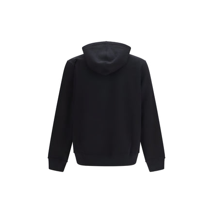 Hanorac Brunello Cucinelli negru din bumbac