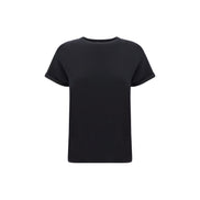 Tricou negru Brunello Cucinelli