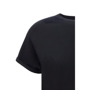 Tricou negru Brunello Cucinelli