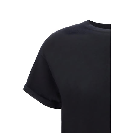 Tricou negru Brunello Cucinelli