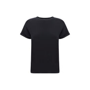 Tricou negru Brunello Cucinelli