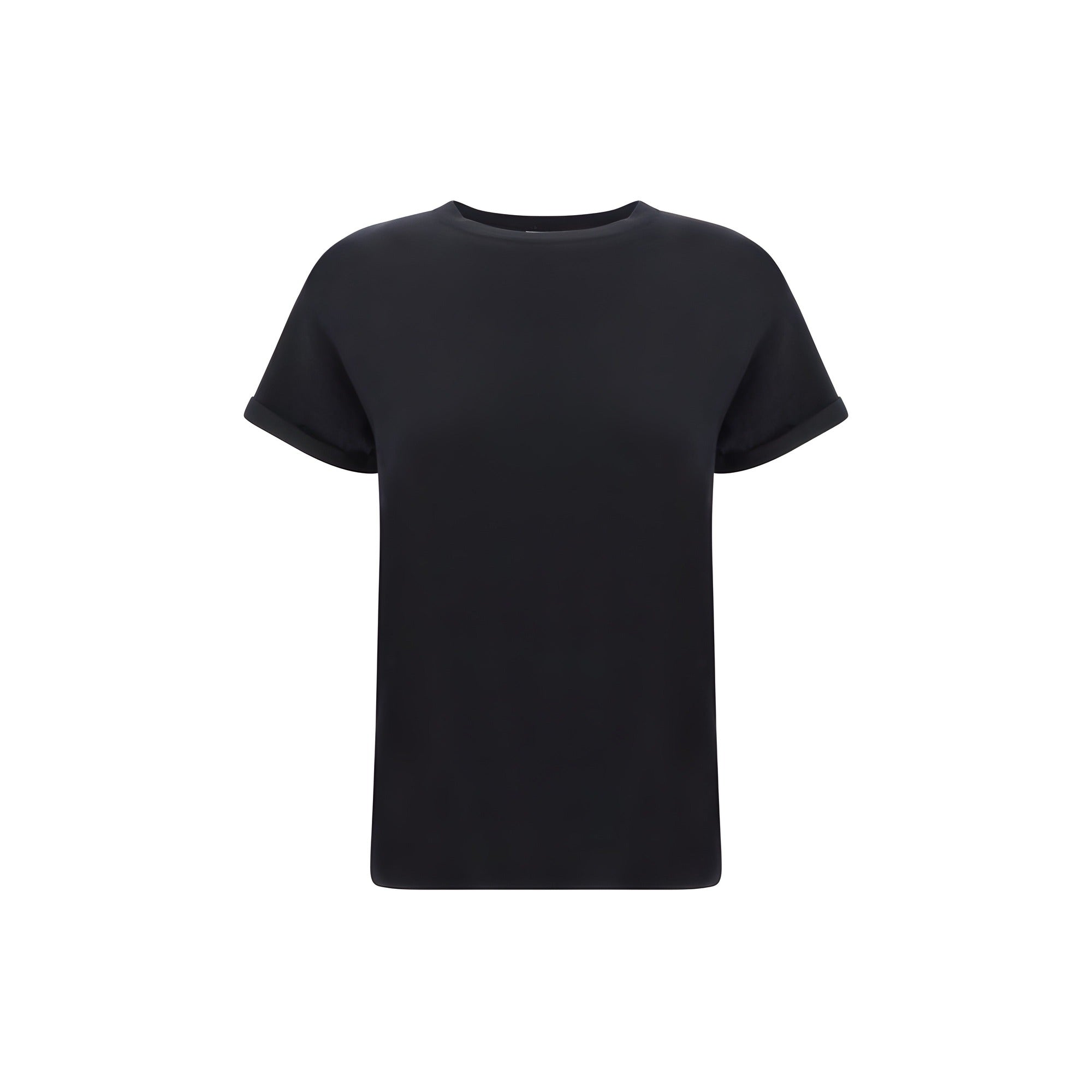Tricou negru Brunello Cucinelli