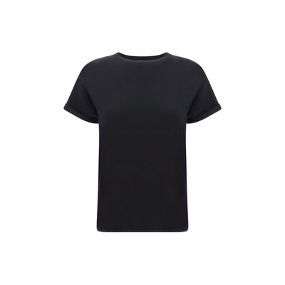 Tricou negru Brunello Cucinelli