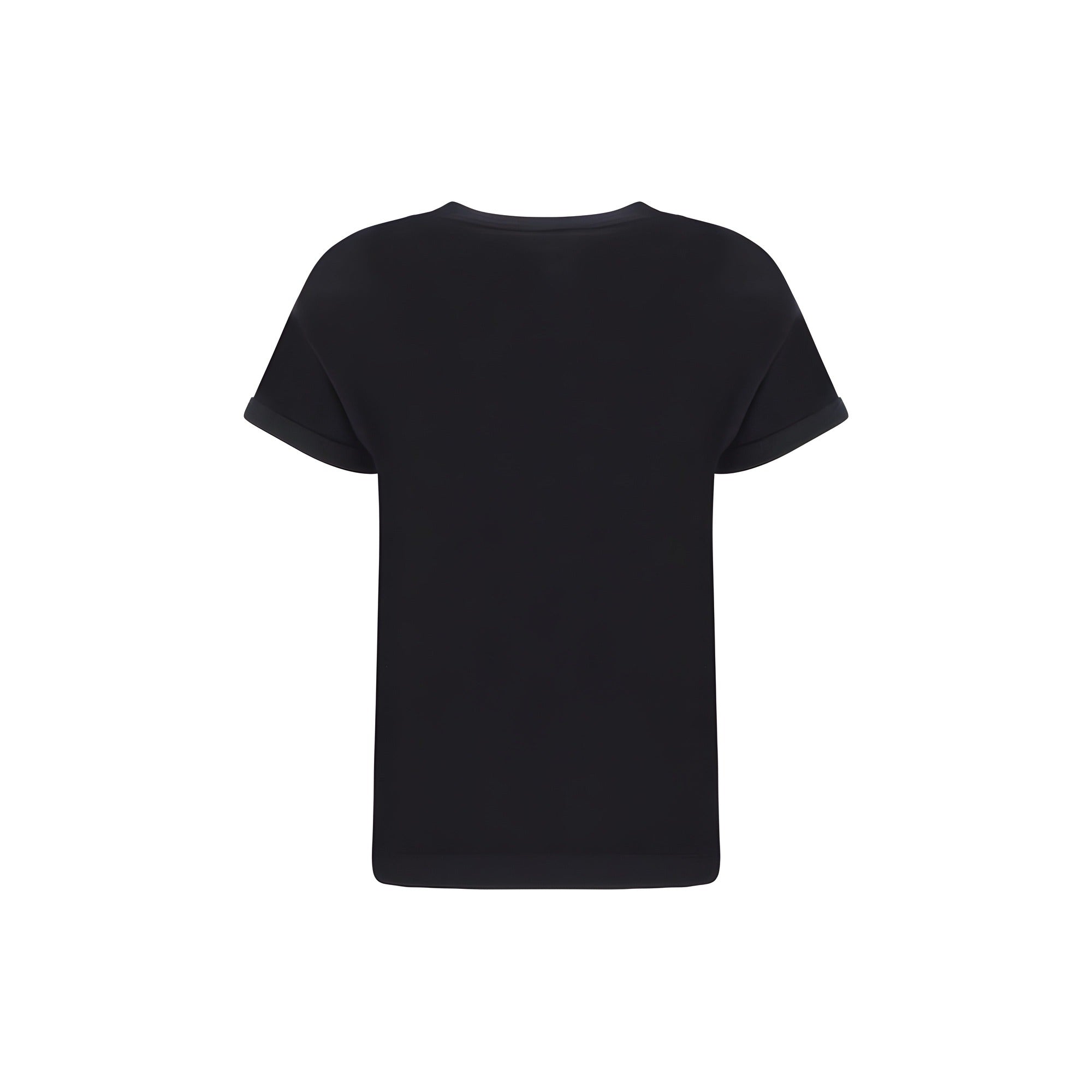 Tricou negru Brunello Cucinelli