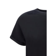 Tricou negru Brunello Cucinelli