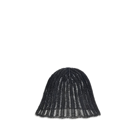 Pălărie bucket Brunello Cucinelli neagră din poliamidă