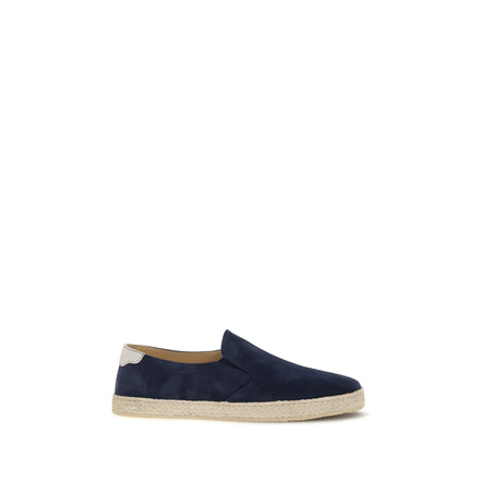 Brunello Cucinelli Blue Espadrilles