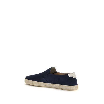 Brunello Cucinelli Blue Espadrilles