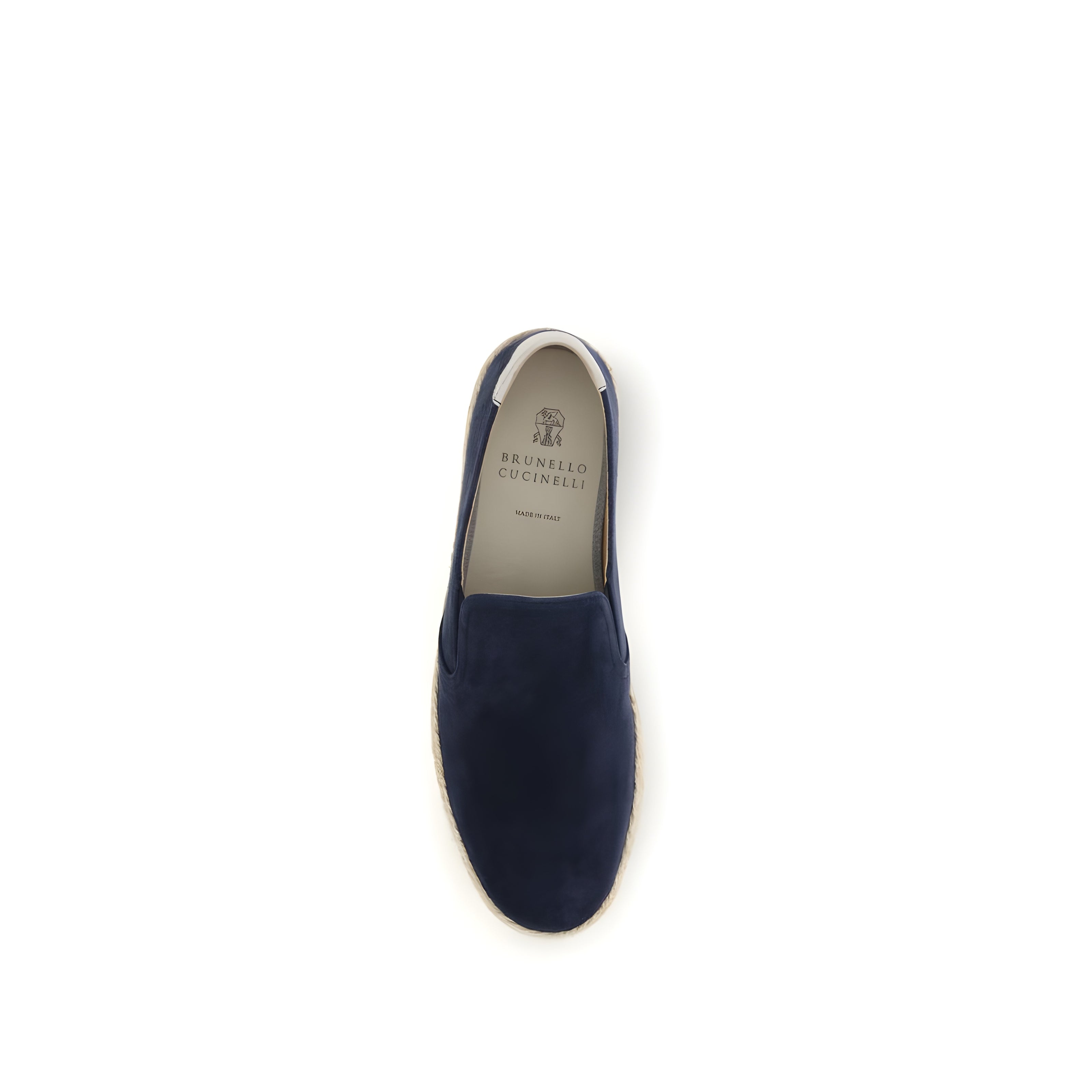Brunello Cucinelli Blue Espadrilles