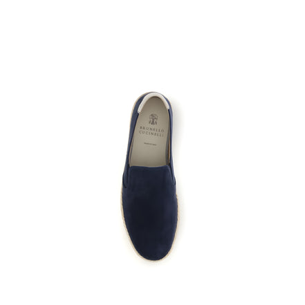 Brunello Cucinelli Blue Espadrilles