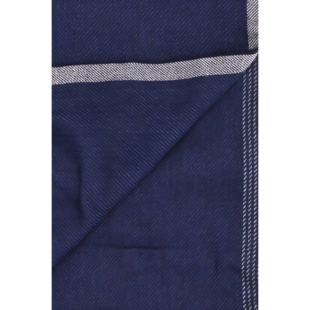 Brunello Cucinelli Blue Cashmere Scarf