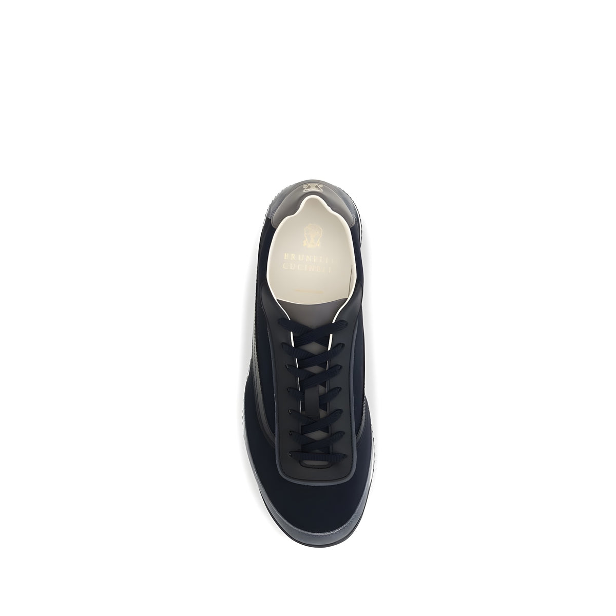 Sneakers Brunello Cucinelli Albastru
