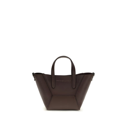 Brunello Cucinelli Bordeaux Shoulder Bag