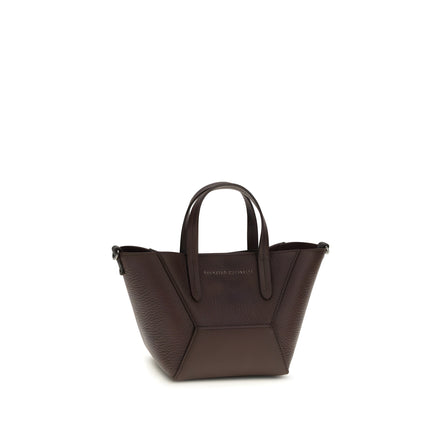 Brunello Cucinelli Bordeaux Shoulder Bag