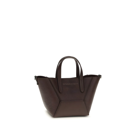 Brunello Cucinelli Bordeaux Shoulder Bag