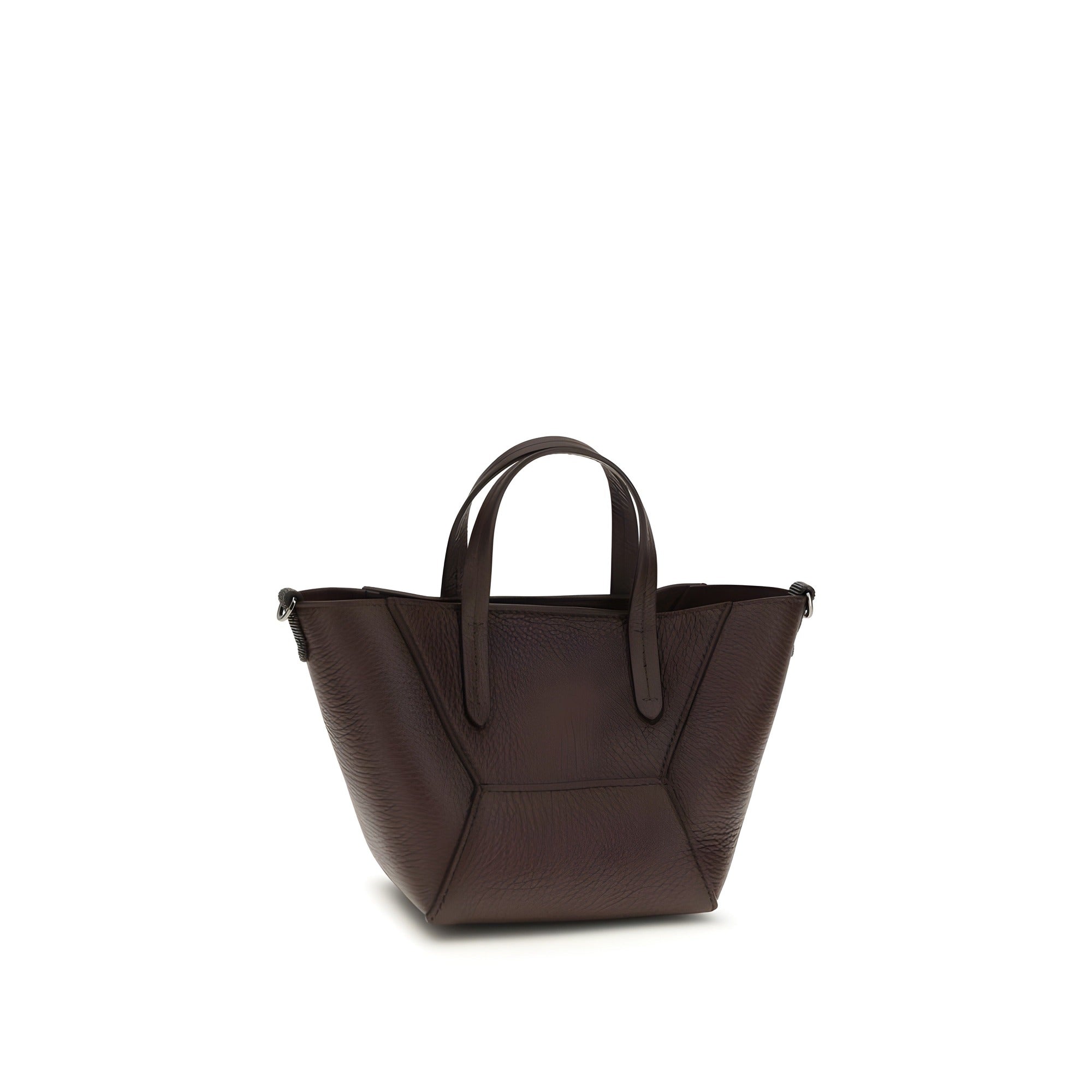 Brunello Cucinelli Bordeaux Shoulder Bag