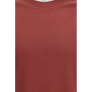 Tricou Brunello Cucinelli bordo din bumbac