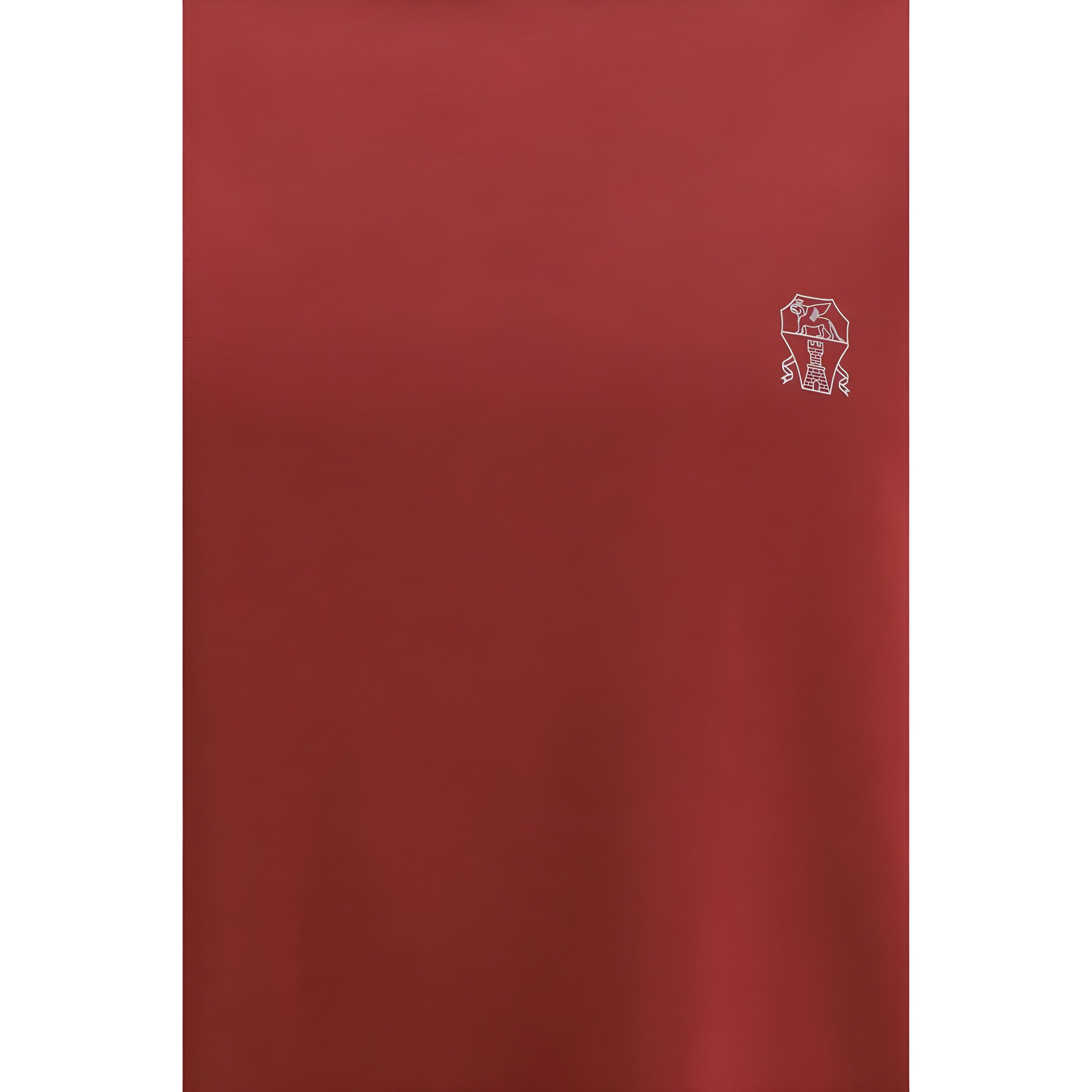 Brunello Cucinelli Bordeaux Cotton T-Shirt