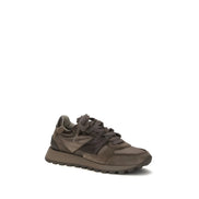 Brunello Cucinelli Brown Athletic Sneakers