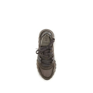 Brunello Cucinelli Brown Athletic Sneakers