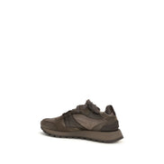 Brunello Cucinelli Brown Athletic Sneakers