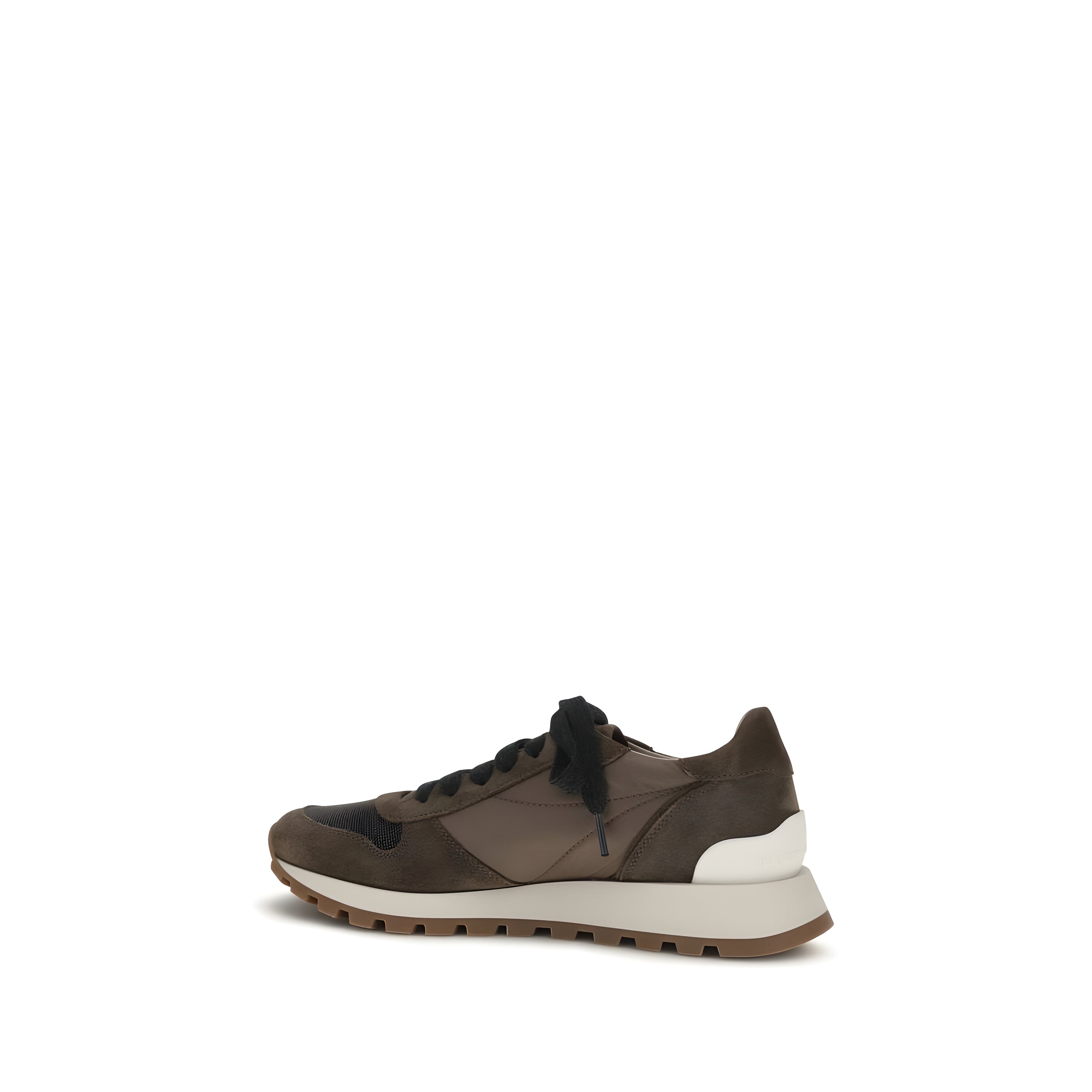 Brunello Cucinelli Brown Active Athletic Sneakers