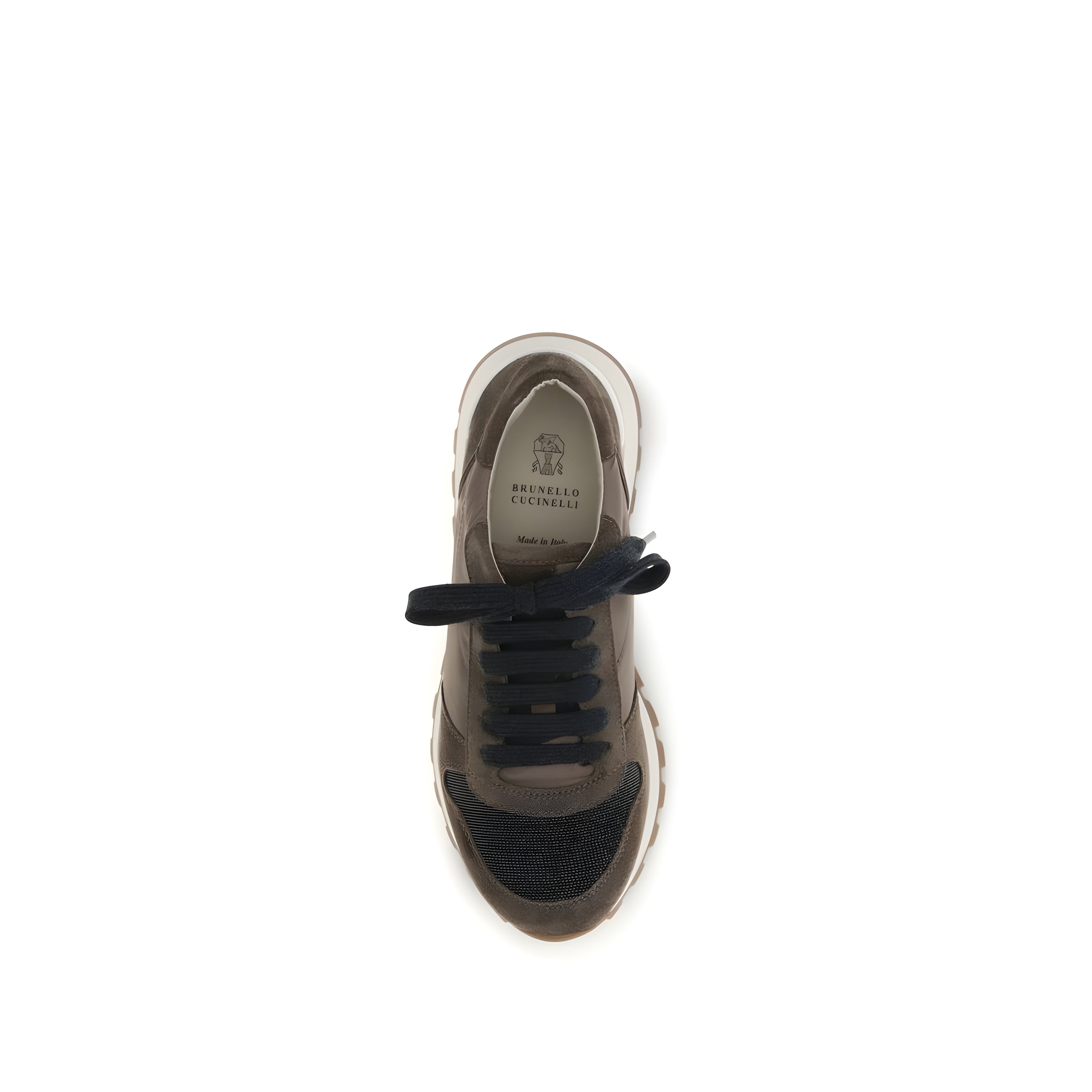 Brunello Cucinelli Brown Active Athletic Sneakers