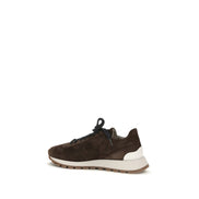 Brunello Cucinelli Brown Athletic Sneakers
