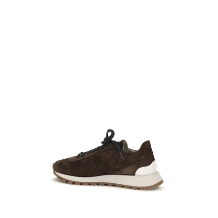 Brunello Cucinelli Brown Athletic Sneakers
